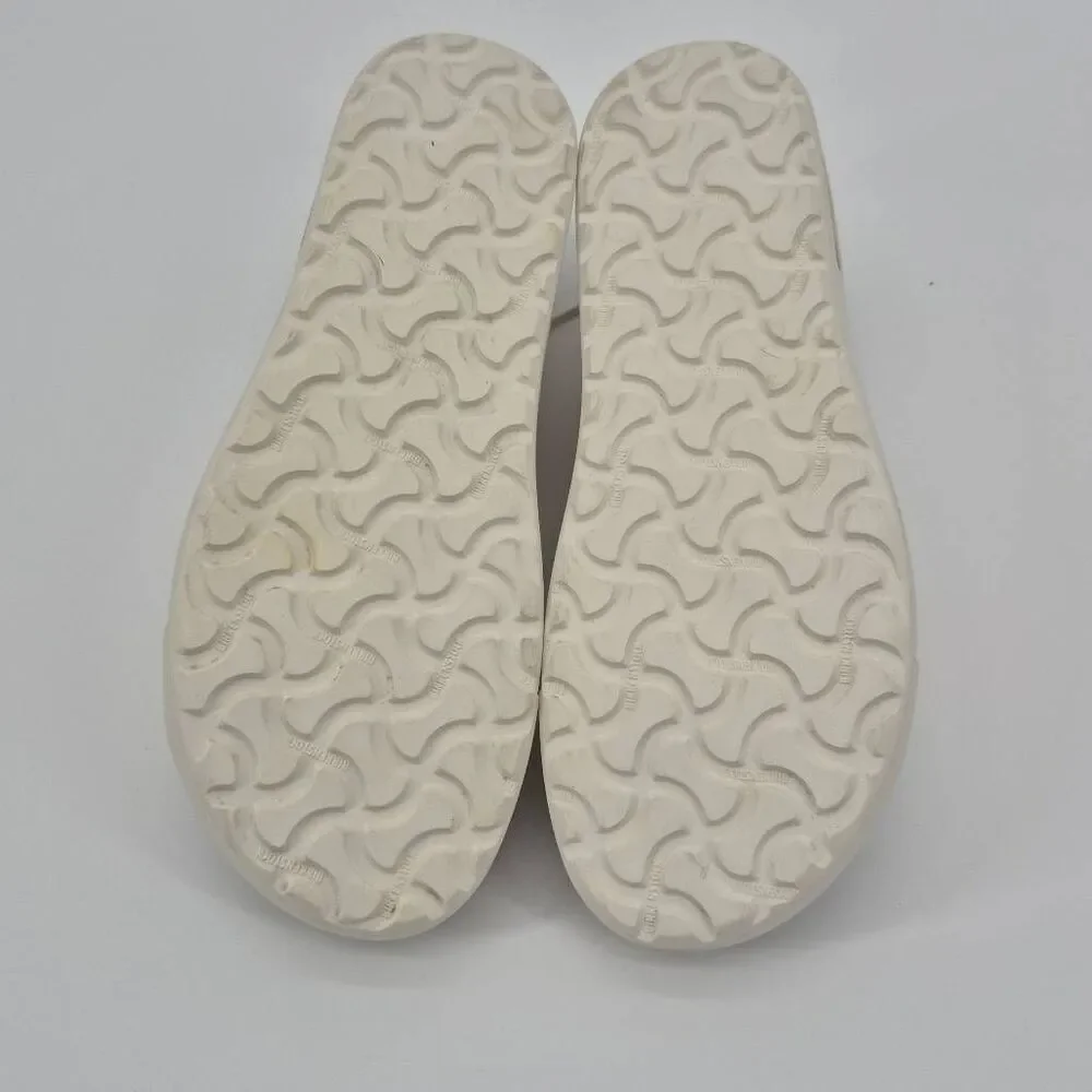 Birkenstock Bend Low Decon Pop Taupe/Eggshell Size US 8/ EU 39
